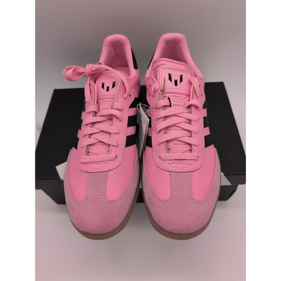 Adidas Samba Messi JP7844 Light Pink Black Men's 11 New With Box & Tags - Picture 6 of 16